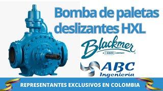 BOMBA DE PALETAS DESLIZANTES  HXL BLACKMER