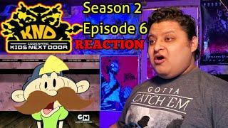 Codename: Kids Next Door | Season 2 Episode 6 (REACTION)