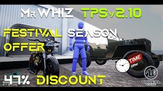 MrWhiz TPS v2.10 - Festival Season Offer - 47% Discount Sale #mrwhiz #ue5 #discount #offer