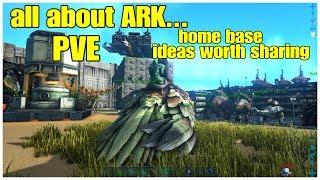 All About ARK PVE home base management guide and more