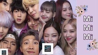 BTS x BLACKPINK • mi mi mi • [fmv]