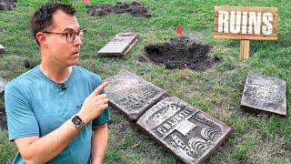 Finding Ruins In The Abandoned Cemetery