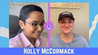 S.3 Ep. 2 - Interview: Holly McCormack - The Take With Krishna Mano