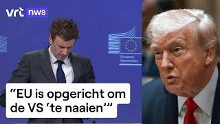 EU-woordvoerders reageren op nieuwe bewering van Trump