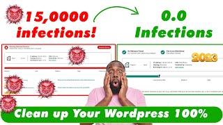 How to Remove Virus/Malware from Hacked WordPress Website FREE using WordFence and Sucuri (2023)