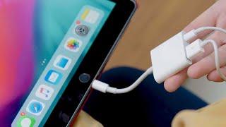 How to Connect a USB Device to an iPad