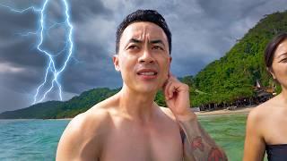 CRAZY STORM Almost Ruined Our KOH CHANG THAILAND Island Adventure 