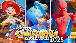 Disney California Adventure Rides - March 2025 POVs | 4K 60FPS