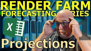 Sharing my secrets & links to Excel Files! Render projections for VFX/Animation projects.  (1 of 3)