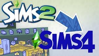 Sims 4 ganz UNGEWOHNT - so sieht das Spiel im Sims 2-Stil aus! | Modvorstellung