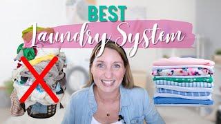  LAUNDRY SYSTEM THAT WILL CHANGE YOUR LIFE! Laundry Tips for Big Families 