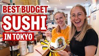 Best Budget Sushi Restaurants in Tokyo