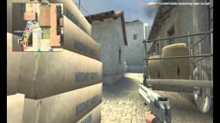 CSS - 5k (4 Deagle + 1 AWP) on de_inferno [FRAGSHOW]