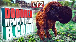 Dodorex приручение в соло #12 Extinction core на сервере Undead ARK