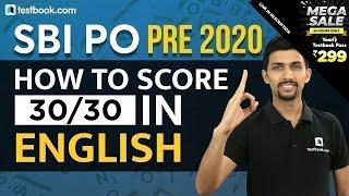 SBI PO 2020 | How to Prepare English for SBI PO Prelims | Preparation Tips & Strategy by Aditya Sir