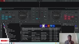 Virtual Dj 2021 Tutorial part one #1