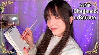 ⭐ASMR [Sub] Dibujando tu Retrato  Roleplay con Final Inesperado (Soft Spoken)