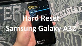 How to Hard Reset Samsung Galaxy A32