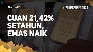 Cuan 21,42% Setahun, Harga Emas Antam Hari Ini Naik (20 Desember 2024)