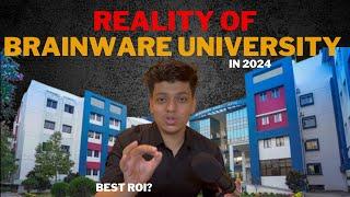 Reality of Brainware University in 2024 | is it worth it? | #motivation #trending #collegereview