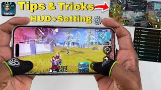 Indus Battle Royale Mobile Tips And Tricks HUD+Setting and Sensitivity