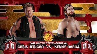 Kenny Omega VS Chris Jericho - WWE 2K18 Simulation