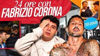 LAVORARE 24 ore con FABRIZIO CORONA: tra i soldi e la libertà dopo il carcere! - Giorno di Prova