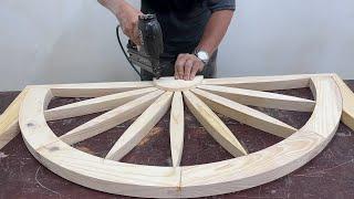 Amazing Simple And Beautiful Woodworking ideas - Build Garden Furniture Design