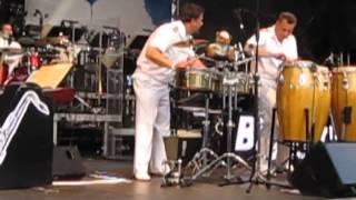 Thomas Lieven Solo am Drumset - Die BigBand der Bundeswehr