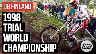 08 FINLAND  | 1998 TRIAL WORLD CHAMPIONSHIP