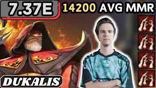 7.37e - Dukalis WARLOCK Hard Support Gameplay - Dota 2 Full Match Gameplay