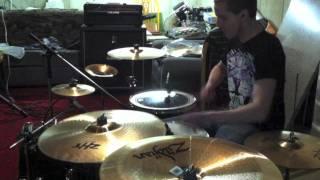 Idols and Anchors drum cover By CJ Bertram