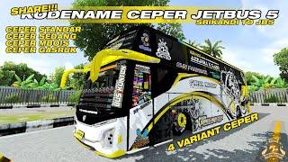 SHARE‼️KODENAME CEPER JETBUS 5 SRIKANDI MN X RPCGAZRUK COEY#bussimulatorindonesia