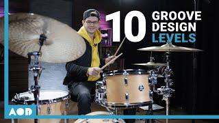 10 Easy Steps To Create Unique Grooves | Drum Lesson With Chris Hoffmann