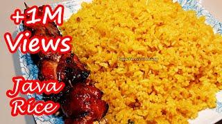 HOW TO COOK THE EASIEST JAVA RICE RECIPE | BETTER THAN TAKE OUT!!!