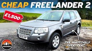 I BOUGHT A CHEAP LAND ROVER FREELANDER 2 FOR £1,500!