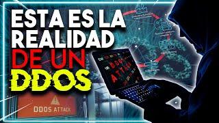 ASI ES COMO TRABAJA UN DDOS | Denegación de Servicios Distribuido