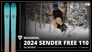 2024 Rossignol Sender Free 110 Ski Review with SkiEssentials.com