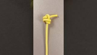 A Very Useful Intermediate Size Stopper Knot | STEVEDORE STOPPER#knot  #camping #outdoors