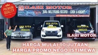 Mobil Bekas Murah Premium BMW Mercy Honda Odyssey Showroom Mobil Bekas Tangerang - ilahi Motor