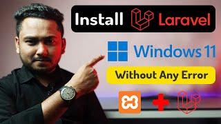 How to Install Laravel on Windows 11 for Beginners | Fix Laravel Installation Error with Composer