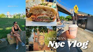 NYC day in my life | Bedstuy to Dumbo • Brooklyn Bridge park  • Lunch • Brooklyn Nyc vlog