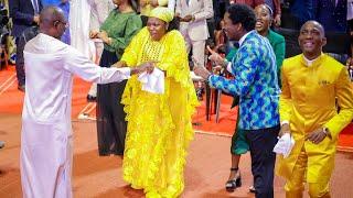 Dr Daneilla Paul Enenche Lights Up the Dance Floor at Glory Dome Thanksgiving with Gen John Enenche