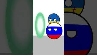 Past of Russia and Ukraine #countryballs