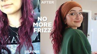 WAVY HAIR ROUTINE TO GET RID OF FRIZZY HAIR / UPDATED 2A 2B WAVY HAIR ROUTINE