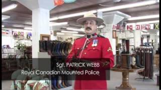 Why Do Mounties Dress That Way? - Alberta, Canada