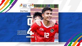 FILIPINA 0 VS 4 INDONESIA| SEA GAMES 31| BUNG AHAY IBNU JAMIL COMMENTARY