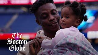 Latif Blessing’s MLS soccer journey brought him to New England and reunited him with family