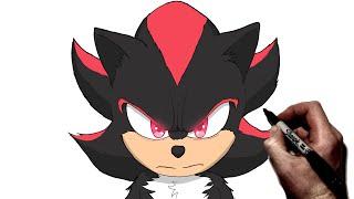 How To Draw Shadow | Step By Step | Sonic 3