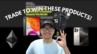 OKX February Campaign - Trade to Win This Apple Products!